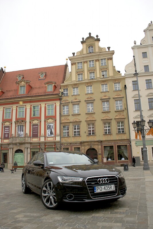 Innowacyjna limuzyna &#8211; nowe Audi A6