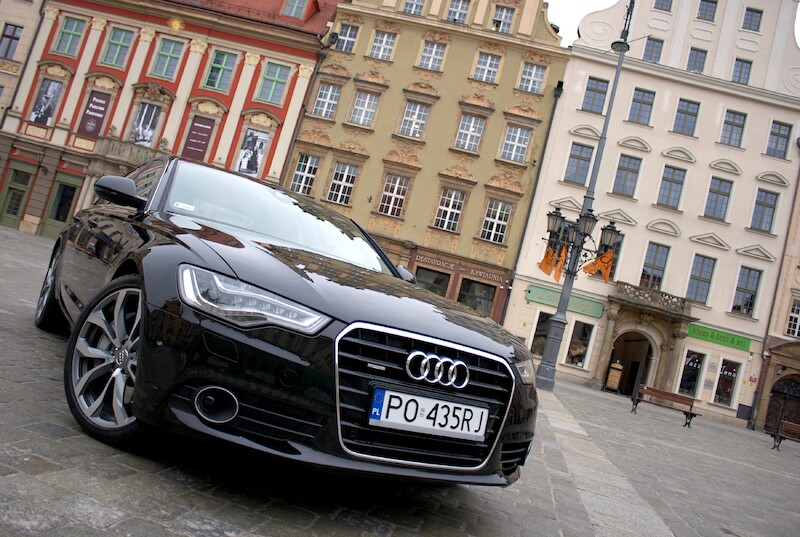 Innowacyjna limuzyna &#8211; nowe Audi A6