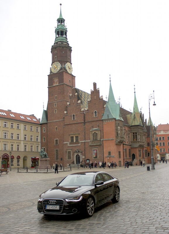 Innowacyjna limuzyna &#8211; nowe Audi A6