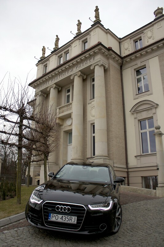 Innowacyjna limuzyna &#8211; nowe Audi A6