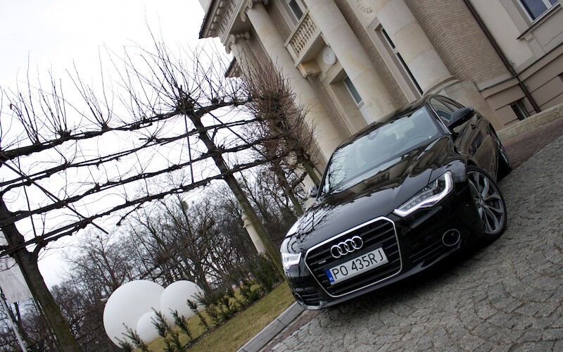 Innowacyjna limuzyna &#8211; nowe Audi A6