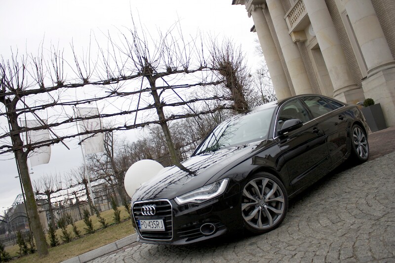 Innowacyjna limuzyna &#8211; nowe Audi A6