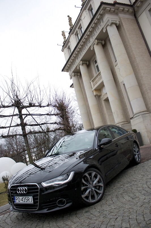 Innowacyjna limuzyna &#8211; nowe Audi A6