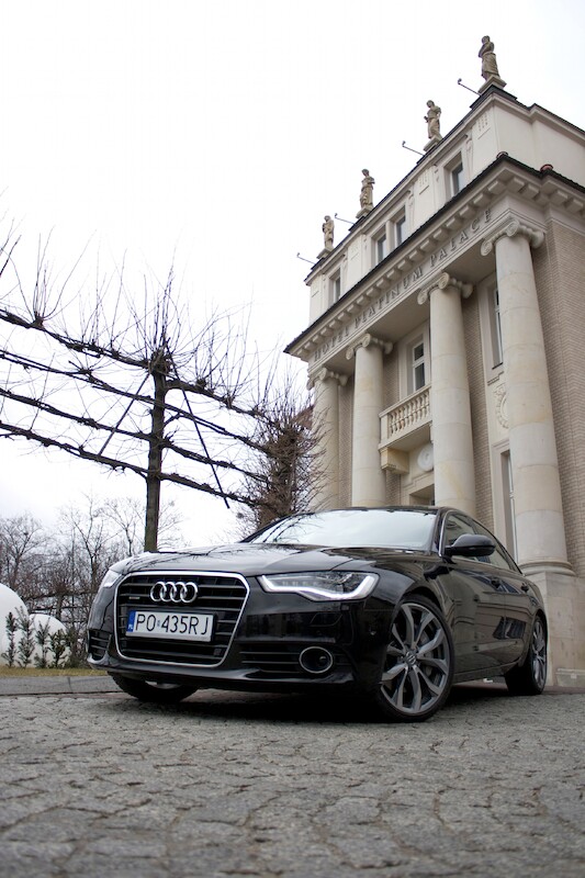 Innowacyjna limuzyna &#8211; nowe Audi A6