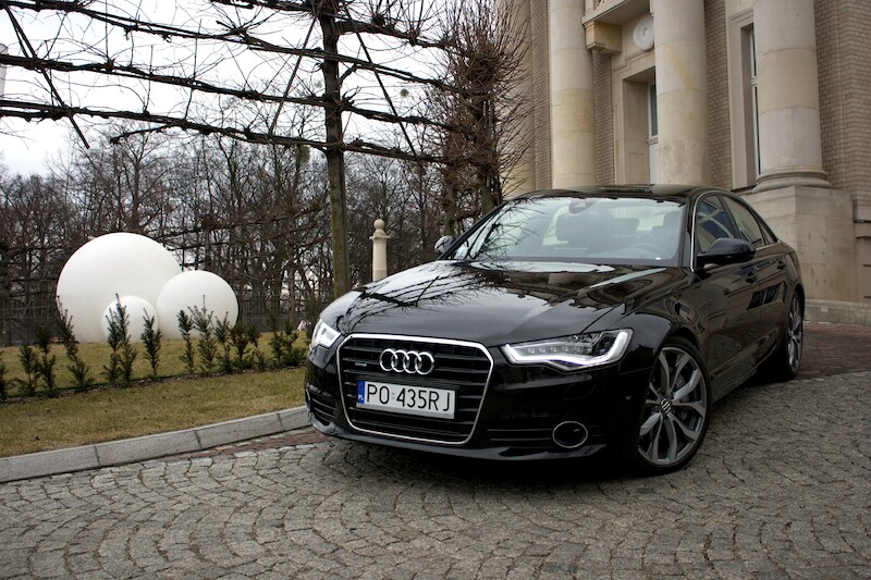 Innowacyjna limuzyna &#8211; nowe Audi A6