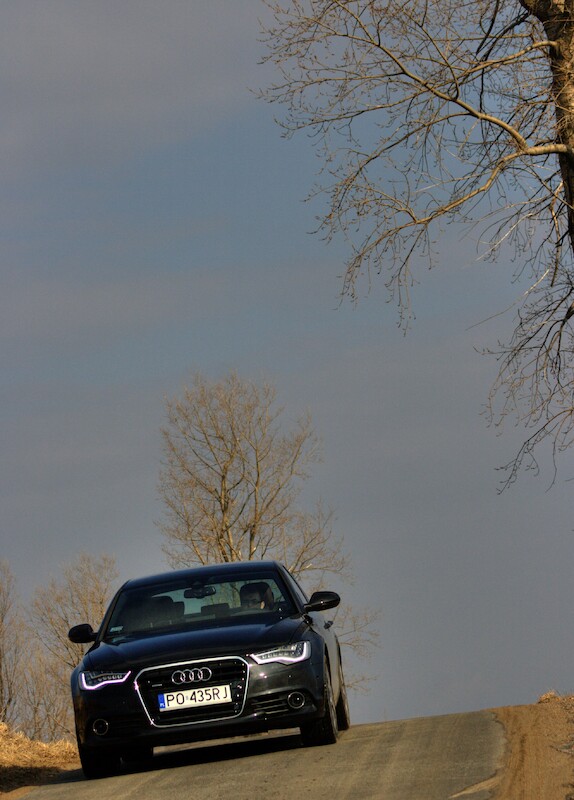 Innowacyjna limuzyna &#8211; nowe Audi A6