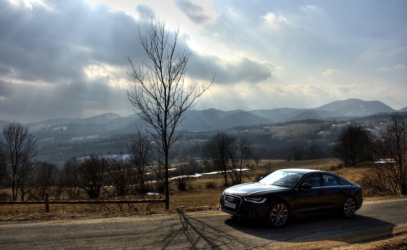 Innowacyjna limuzyna &#8211; nowe Audi A6