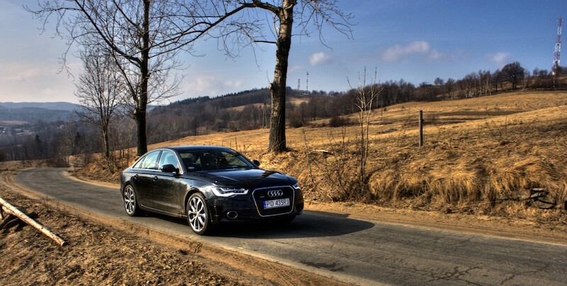 Innowacyjna limuzyna &#8211; nowe Audi A6