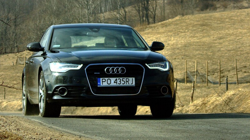 Innowacyjna limuzyna &#8211; nowe Audi A6