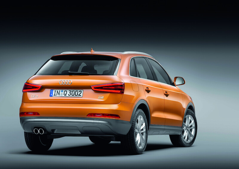 Audi Q3 2.0 TDI quattro