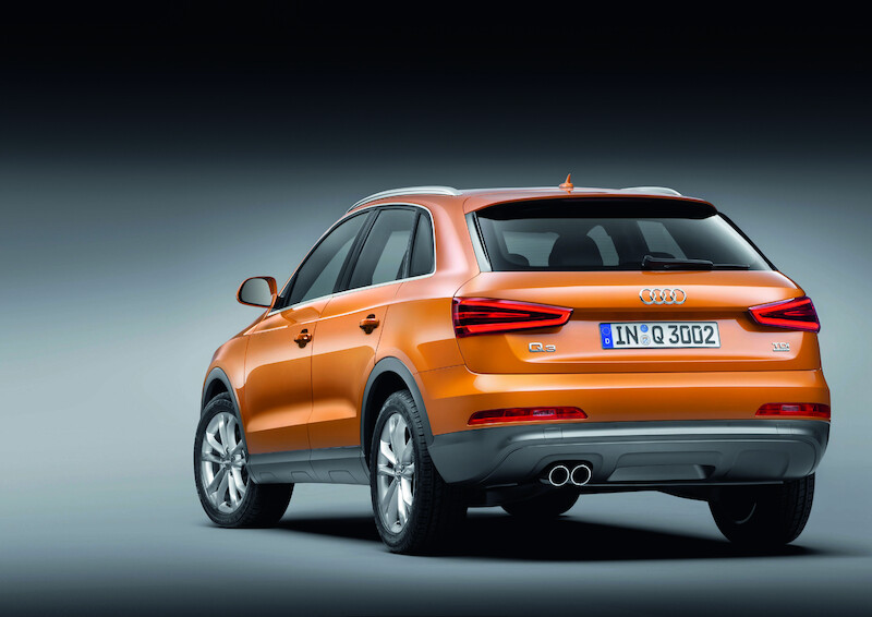 Audi Q3 2.0 TDI quattro
