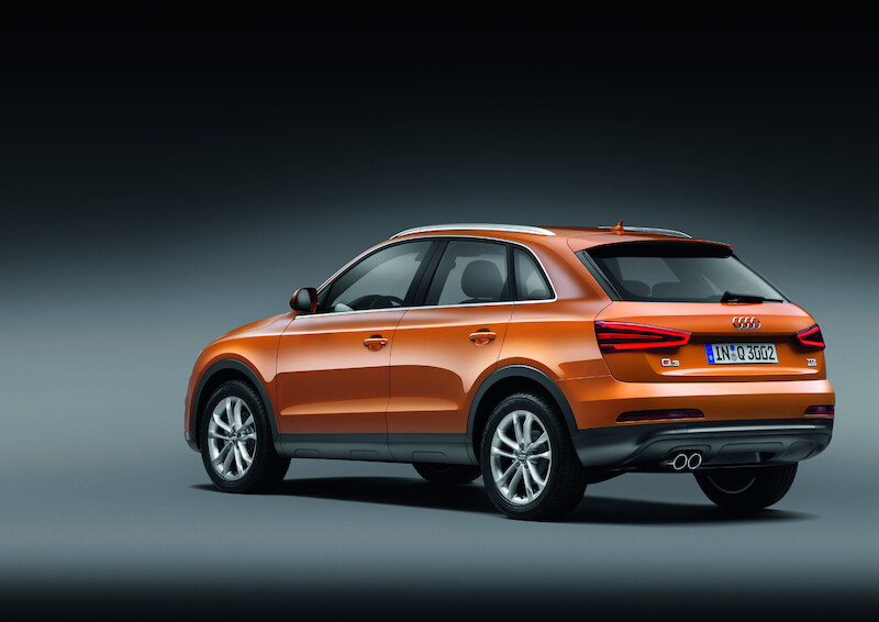 Audi Q3 2.0 TDI quattro