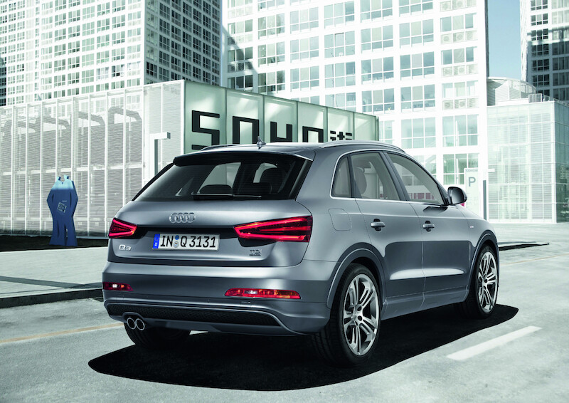 Audi Q3 2.0 TDI quattro S line