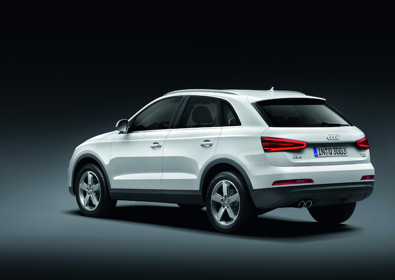 Audi Q3 2.0 TFSI quattro