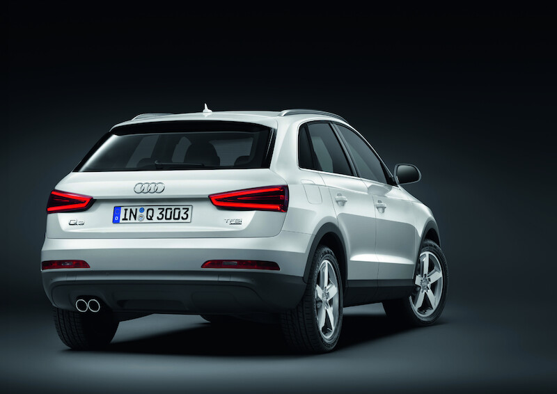 Audi Q3 2.0 TFSI quattro