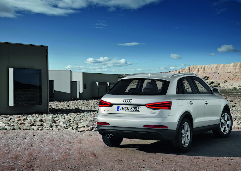 Audi Q3 2.0 TFSI quattro