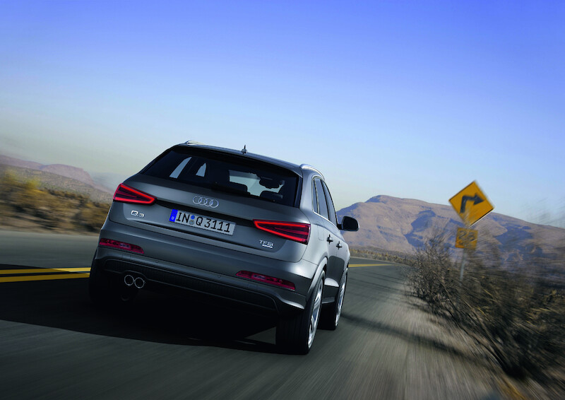 Audi Q3 2.0 TFSI quattro S line