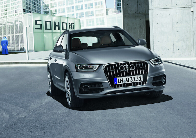 Audi Q3 quattro S line