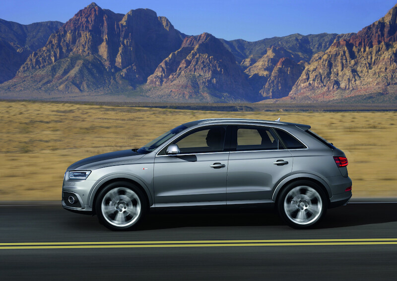 Audi Q3 quattro S line