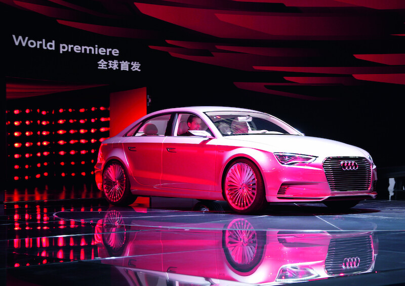 Audi A3 e-tron concept