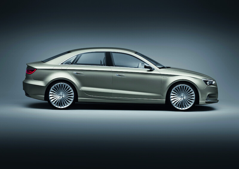 Zaawansowana technika
- model studyjny Audi A3 e-tron concept