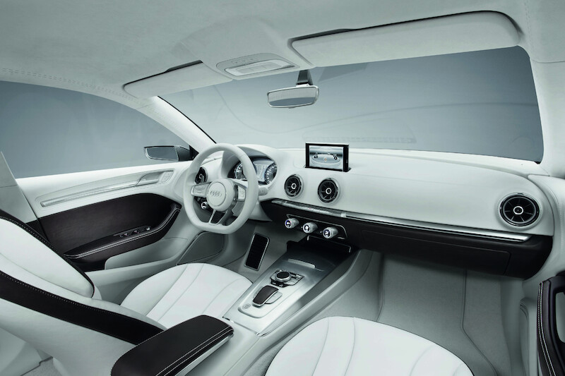 Zaawansowana technika
- model studyjny Audi A3 e-tron concept