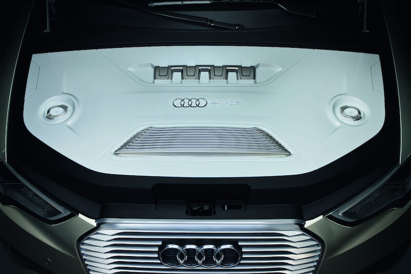 Zaawansowana technika
- model studyjny Audi A3 e-tron concept