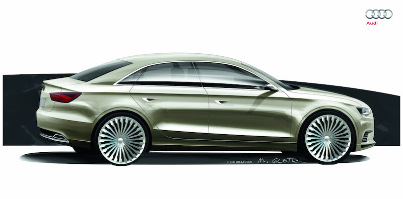 Zaawansowana technika
- model studyjny Audi A3 e-tron concept