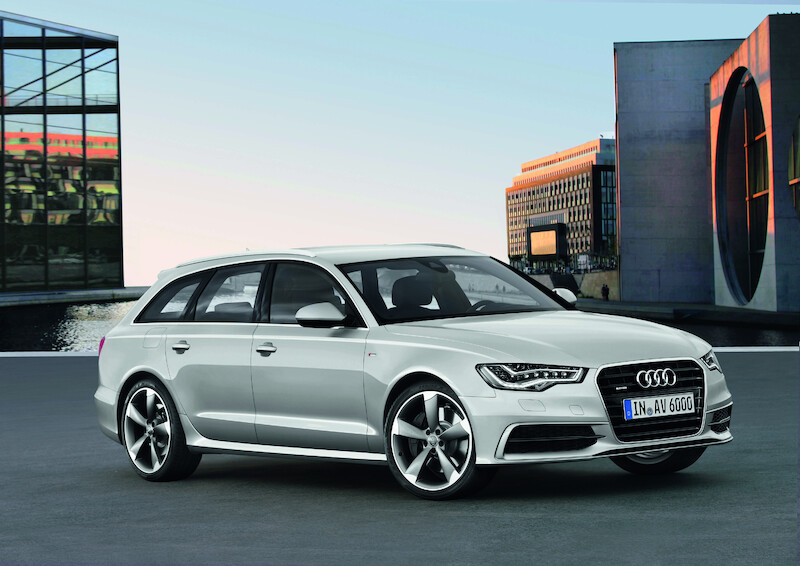 Audi A6 Avant S Line