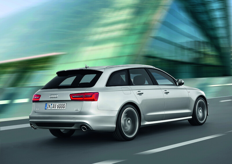 Audi A6 Avant S Line