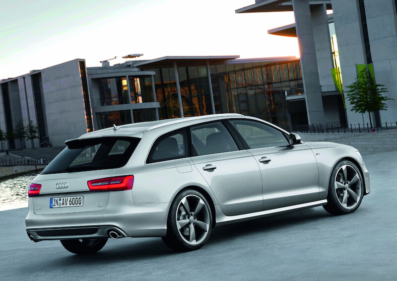 Audi A6 Avant S Line