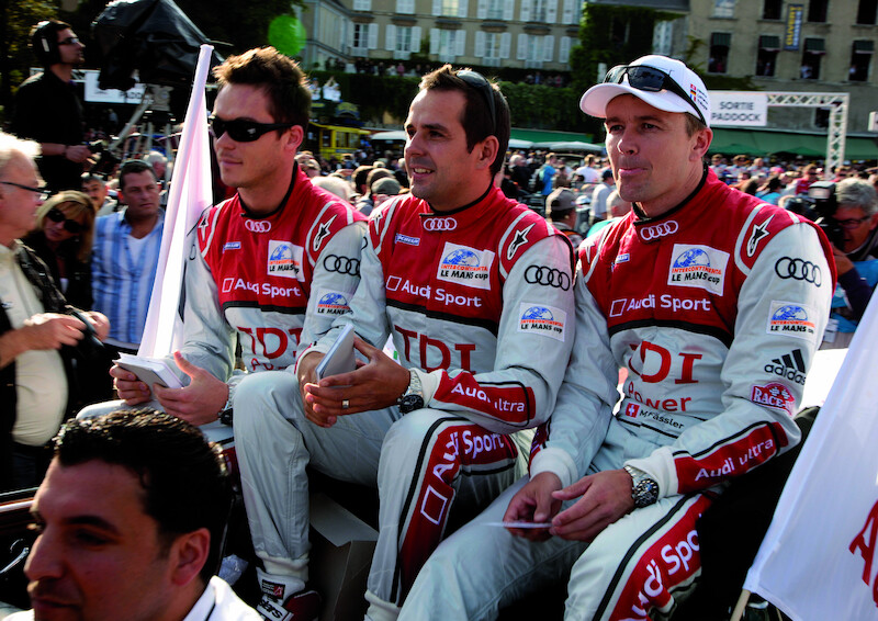 Ultralekka konstrukcja Audi wygrywa w Le Mans