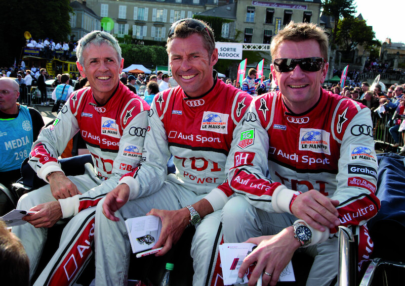 Ultralekka konstrukcja Audi wygrywa w Le Mans