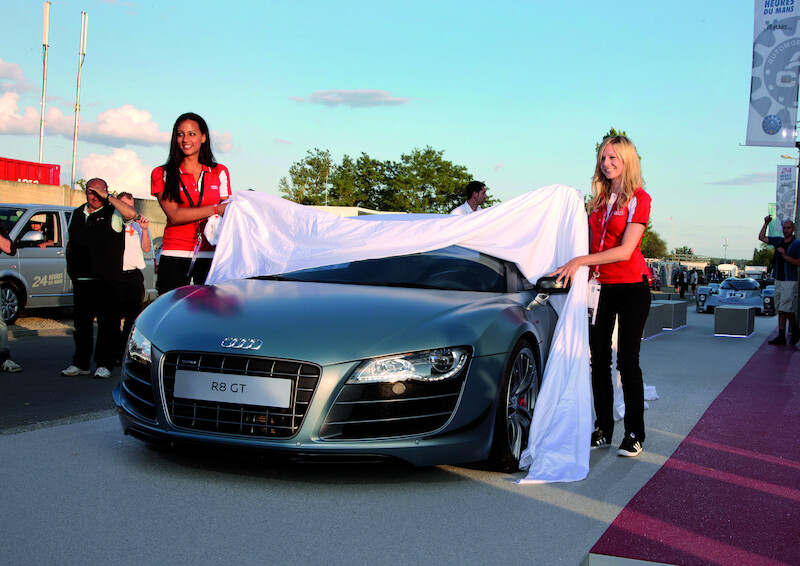 Ultralekka konstrukcja Audi wygrywa w Le Mans