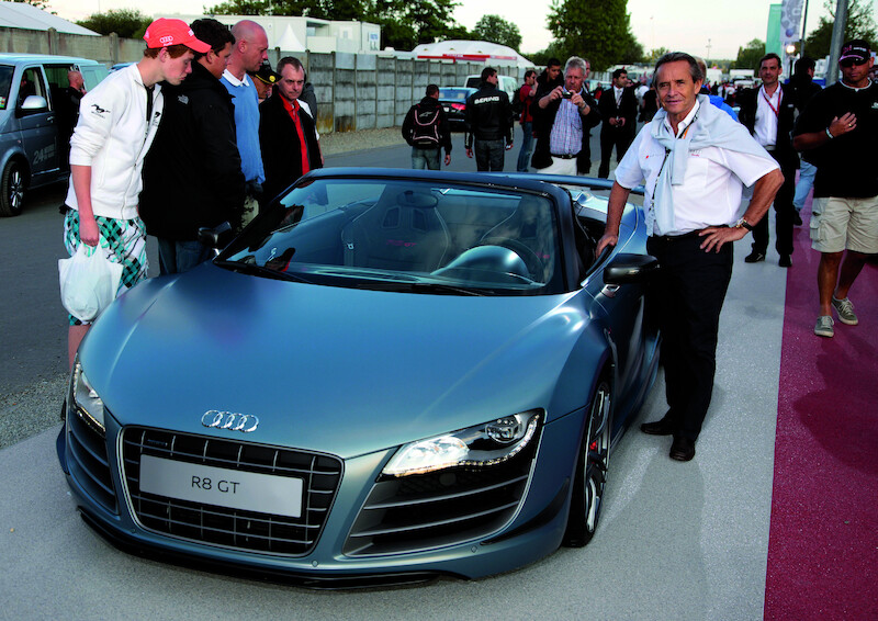 Ultralekka konstrukcja Audi wygrywa w Le Mans