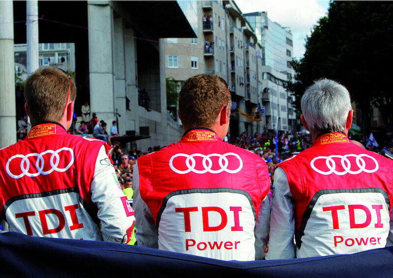 Ultralekka konstrukcja Audi wygrywa w Le Mans