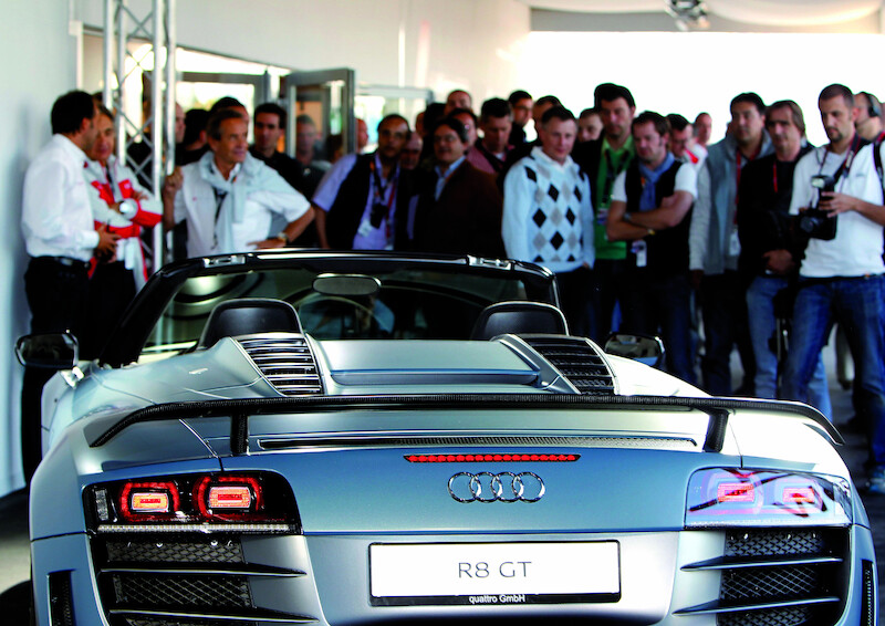 Ultralekka konstrukcja Audi wygrywa w Le Mans
