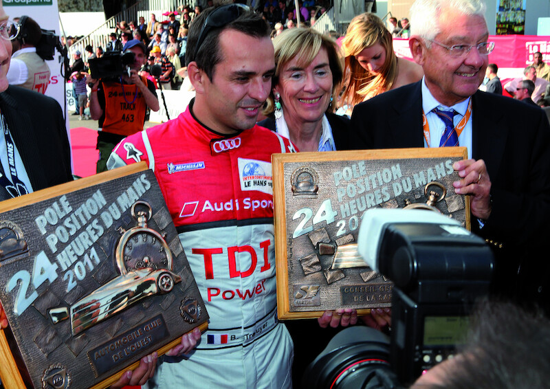Ultralekka konstrukcja Audi wygrywa w Le Mans