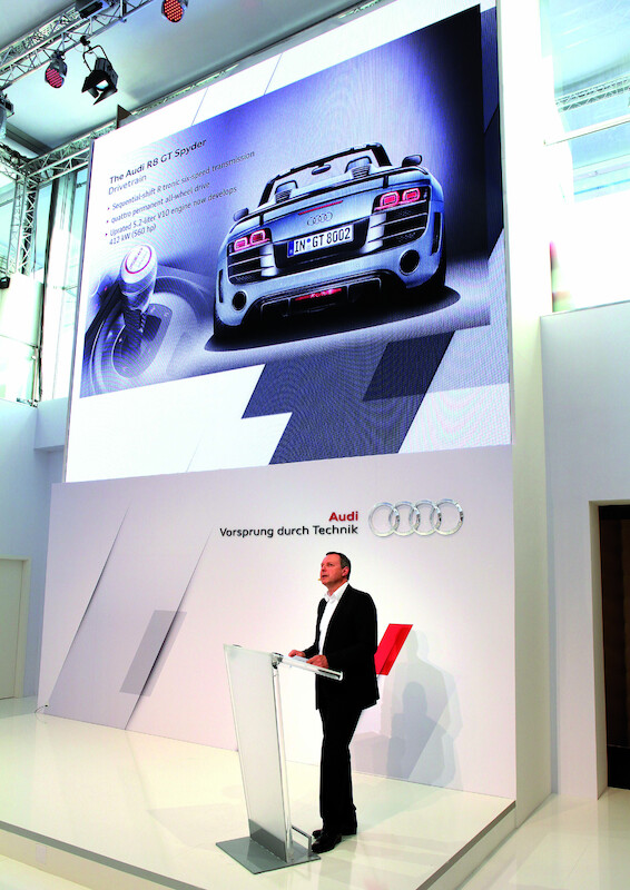 Ultralekka konstrukcja Audi wygrywa w Le Mans