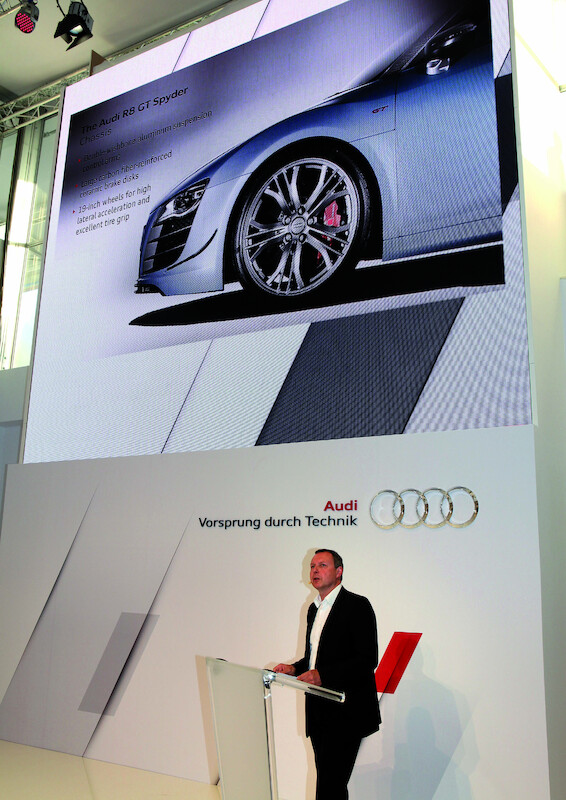 Ultralekka konstrukcja Audi wygrywa w Le Mans