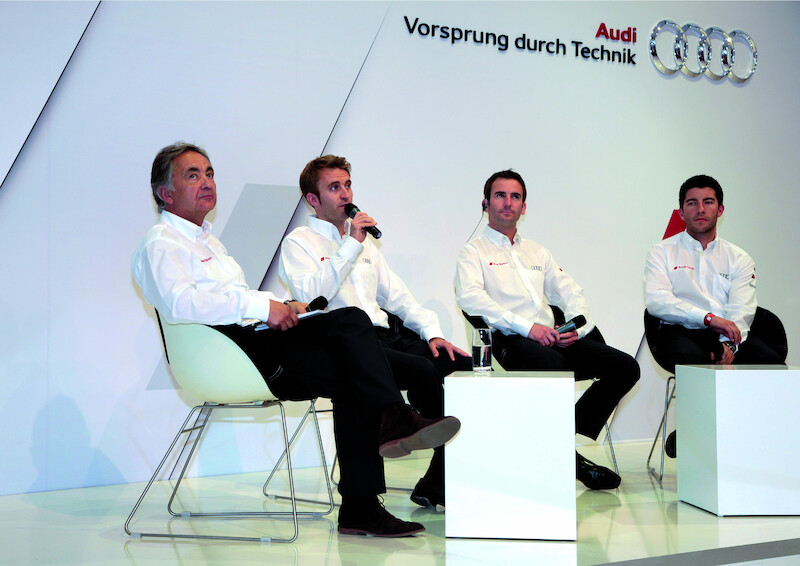 Ultralekka konstrukcja Audi wygrywa w Le Mans