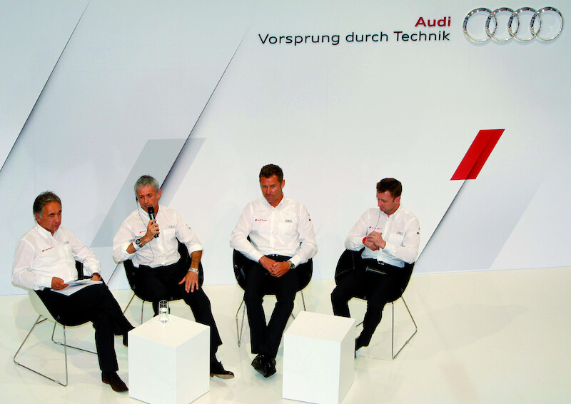 Ultralekka konstrukcja Audi wygrywa w Le Mans