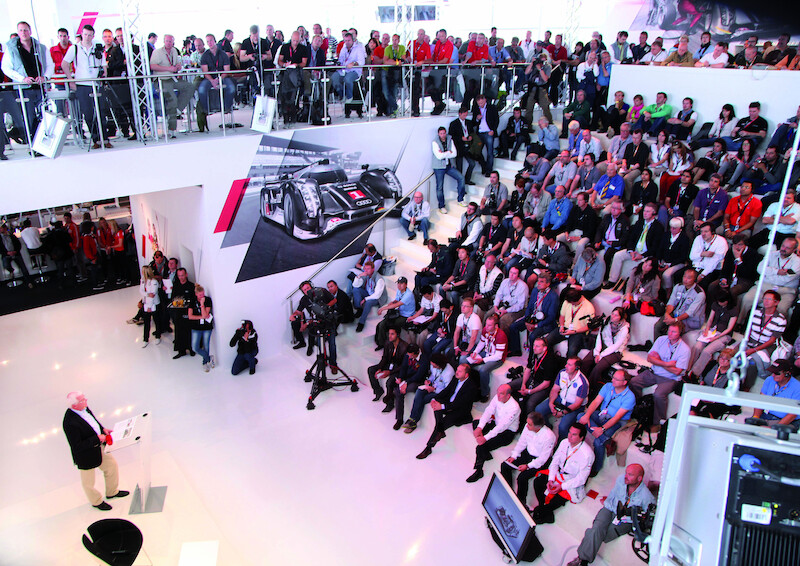 Ultralekka konstrukcja Audi wygrywa w Le Mans