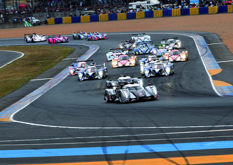 Ultralekka konstrukcja Audi wygrywa w Le Mans