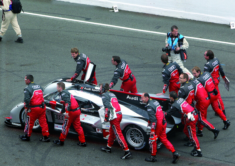 Ultralekka konstrukcja Audi wygrywa w Le Mans