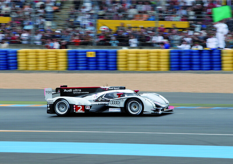 Ultralekka konstrukcja Audi wygrywa w Le Mans