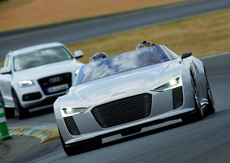 Ultralekka konstrukcja Audi wygrywa w Le Mans