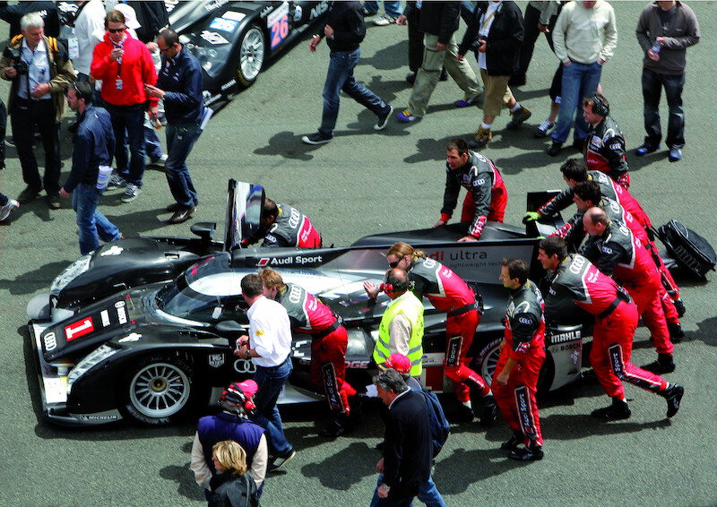 Ultralekka konstrukcja Audi wygrywa w Le Mans