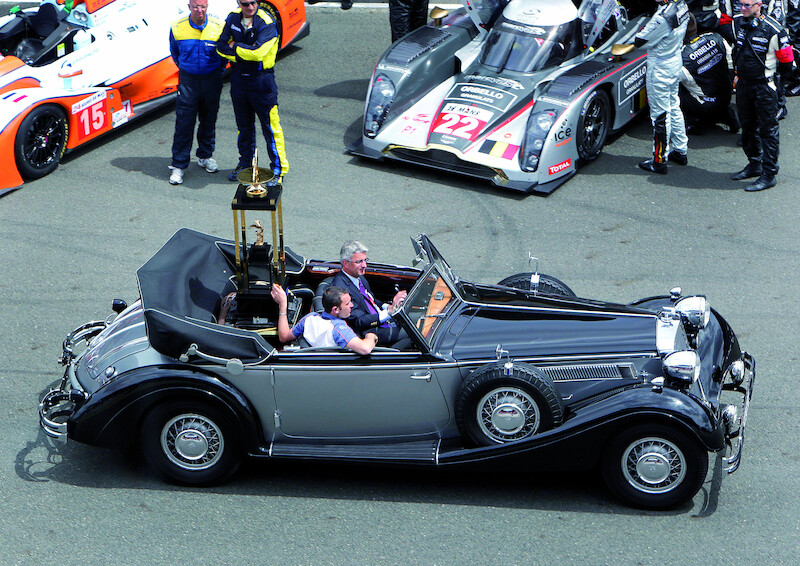 Ultralekka konstrukcja Audi wygrywa w Le Mans