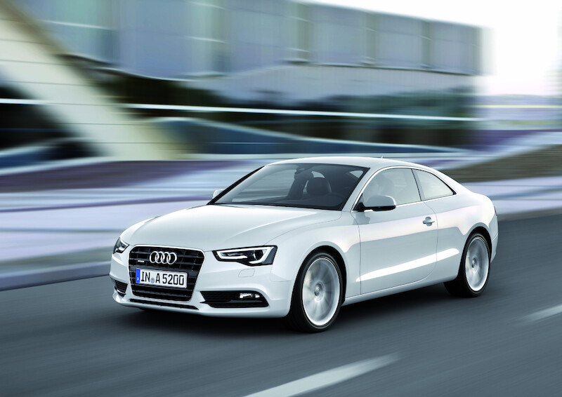 Nowe Audi A5 Coupé